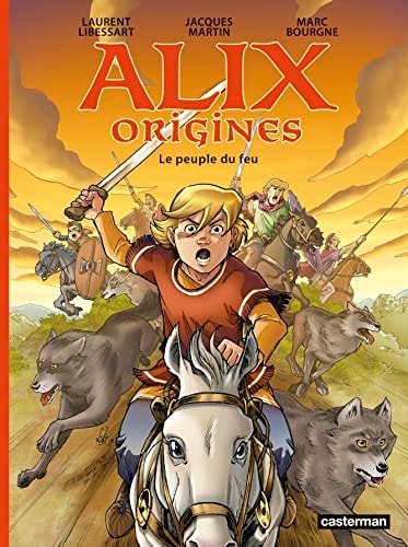 Alix Origines #2 cover