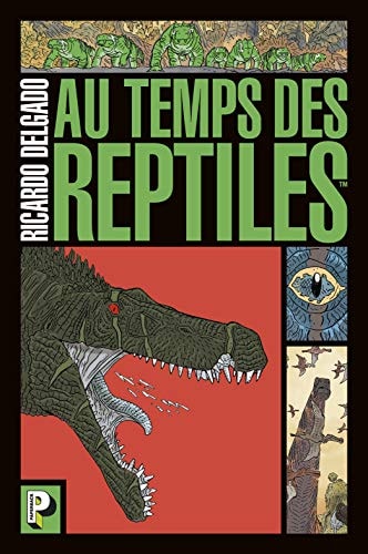 Au temps des reptiles #[nn] cover