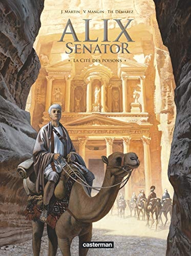 Alix Senator #8 cover