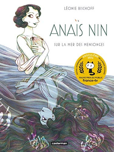 Anaïs Nin - Sur la mer des mensonges #[nn] cover
