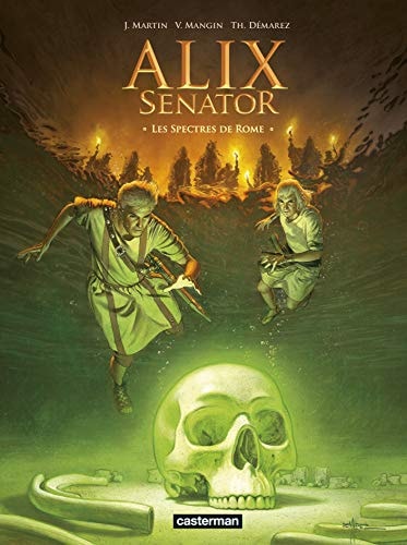 Alix Senator #9 cover