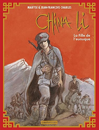 China Li #3 cover