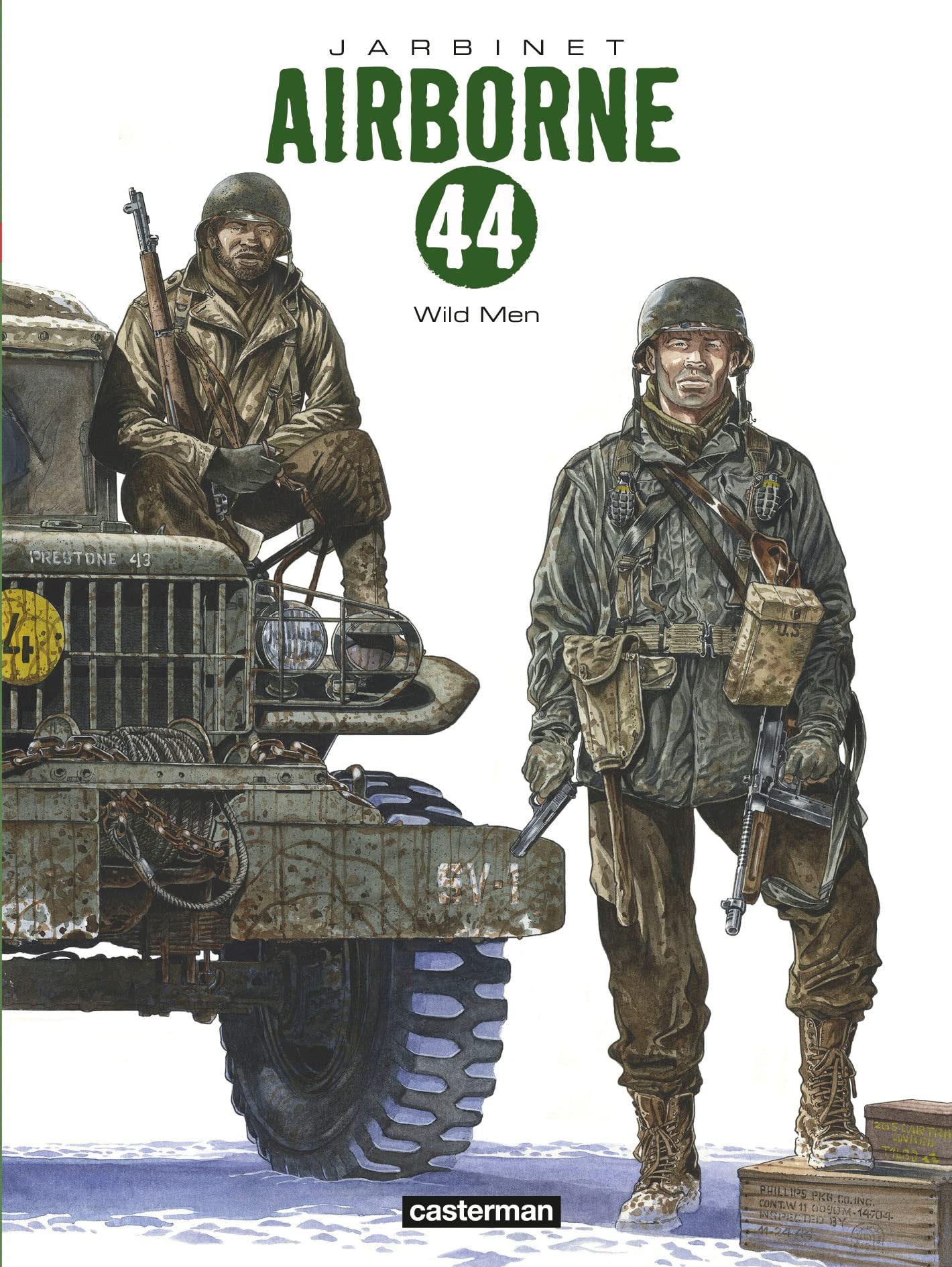 Airborne 44 #10 cover