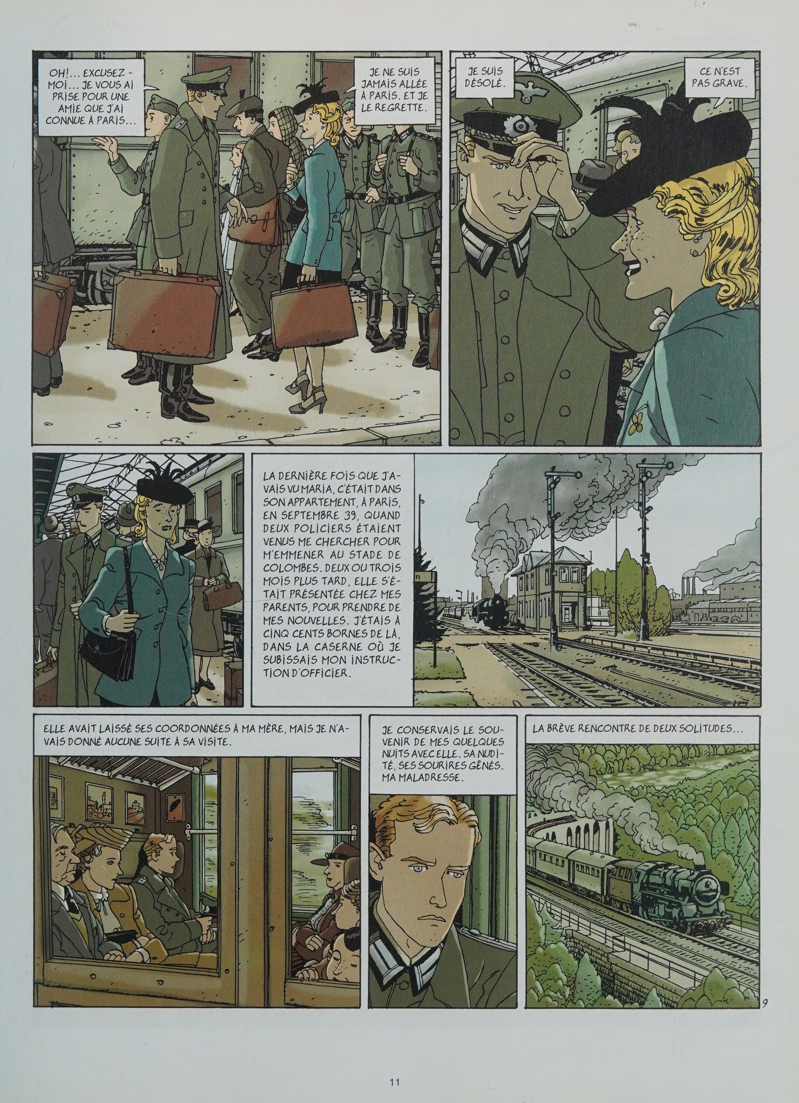 Amours fragiles #3 cover