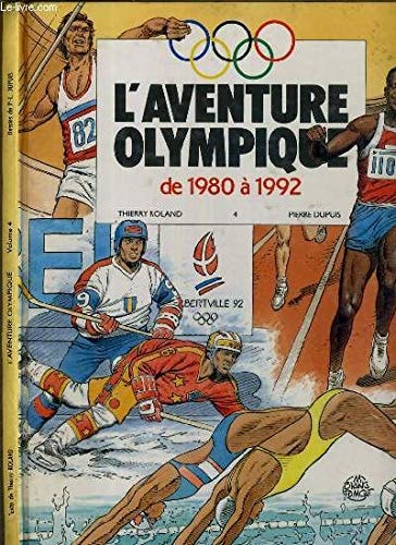 L'aventure olympique #4 cover