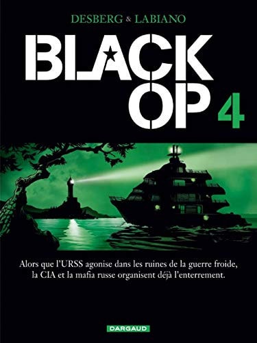 Black Op #4 cover