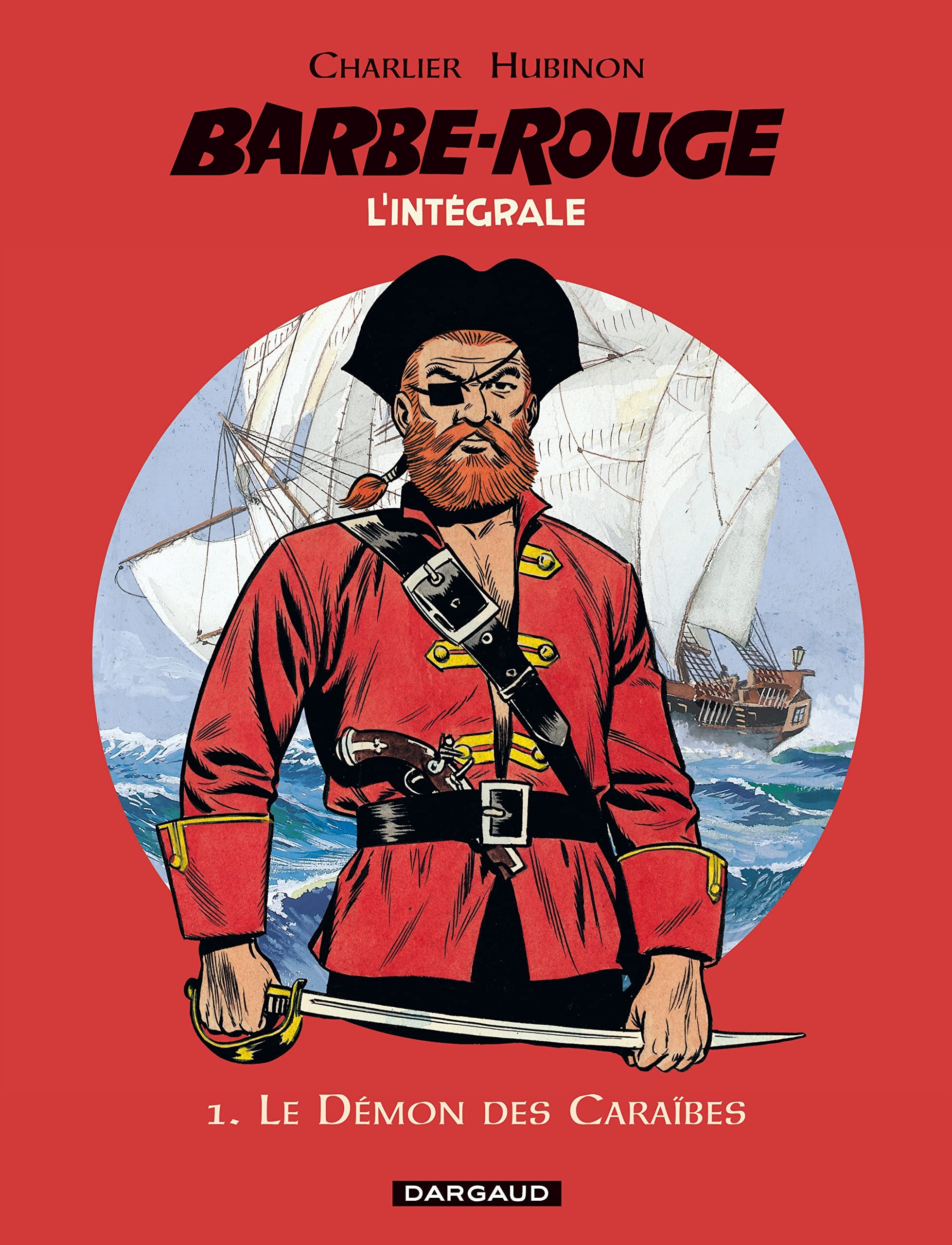 Barbe-Rouge  L'intégrale #1 cover
