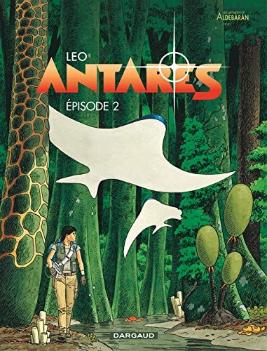 Antarès #2 cover