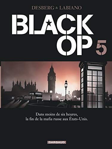 Black Op #5 cover