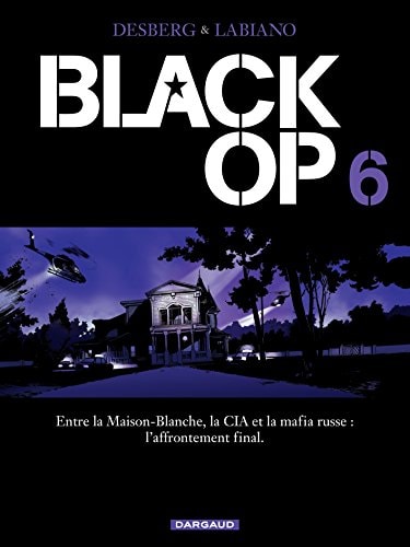 Black Op #6 cover