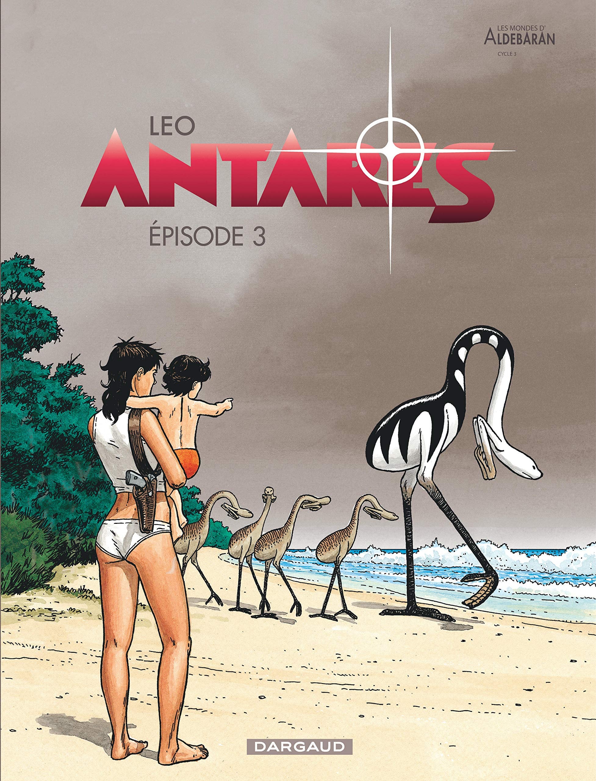 Antarès #3 cover