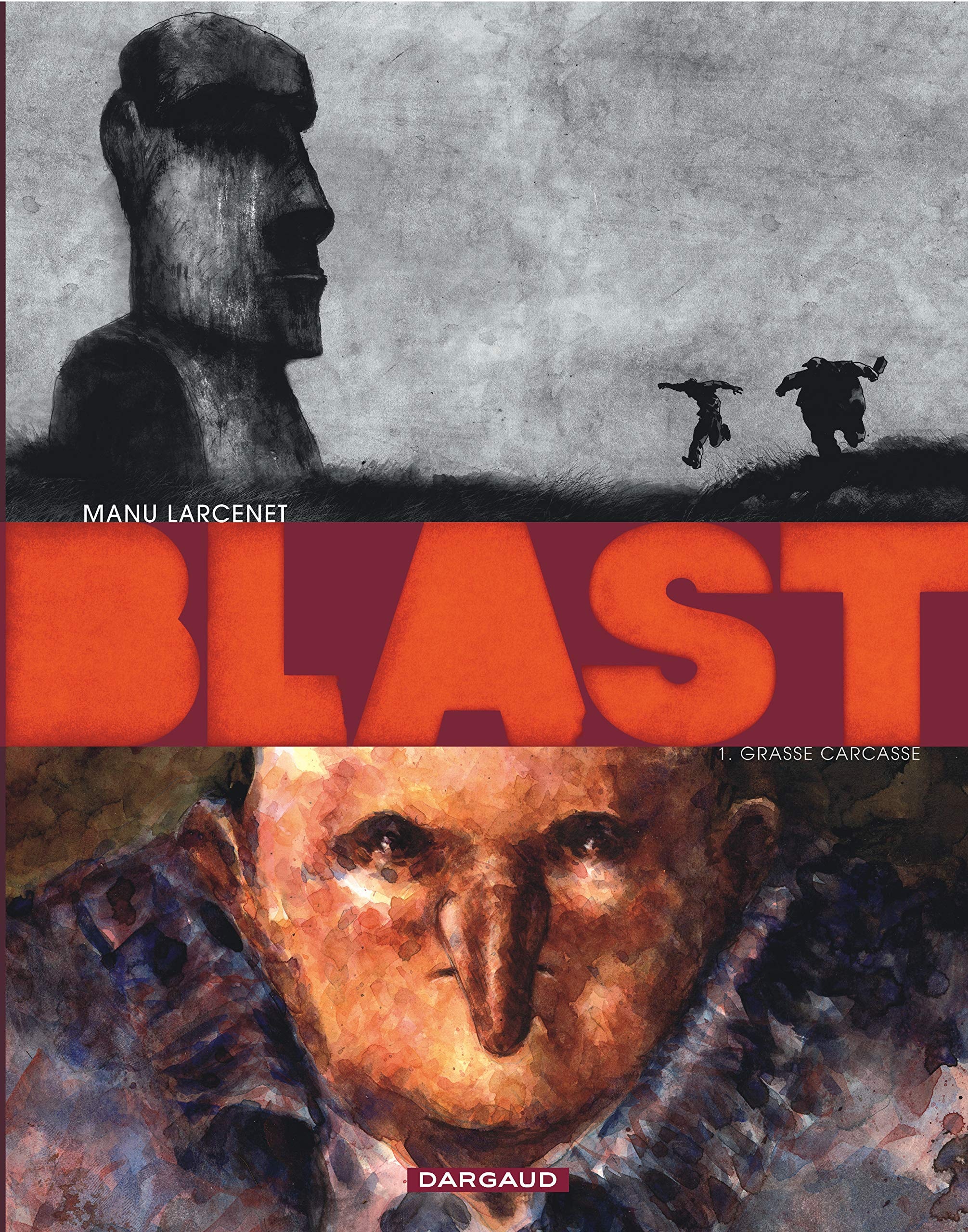Blast #1 cover