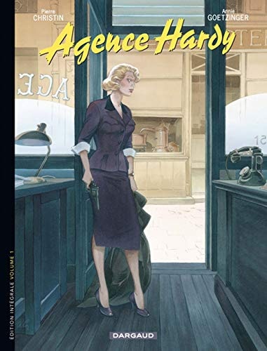 Agence Hardy Édition intégrale #1 cover