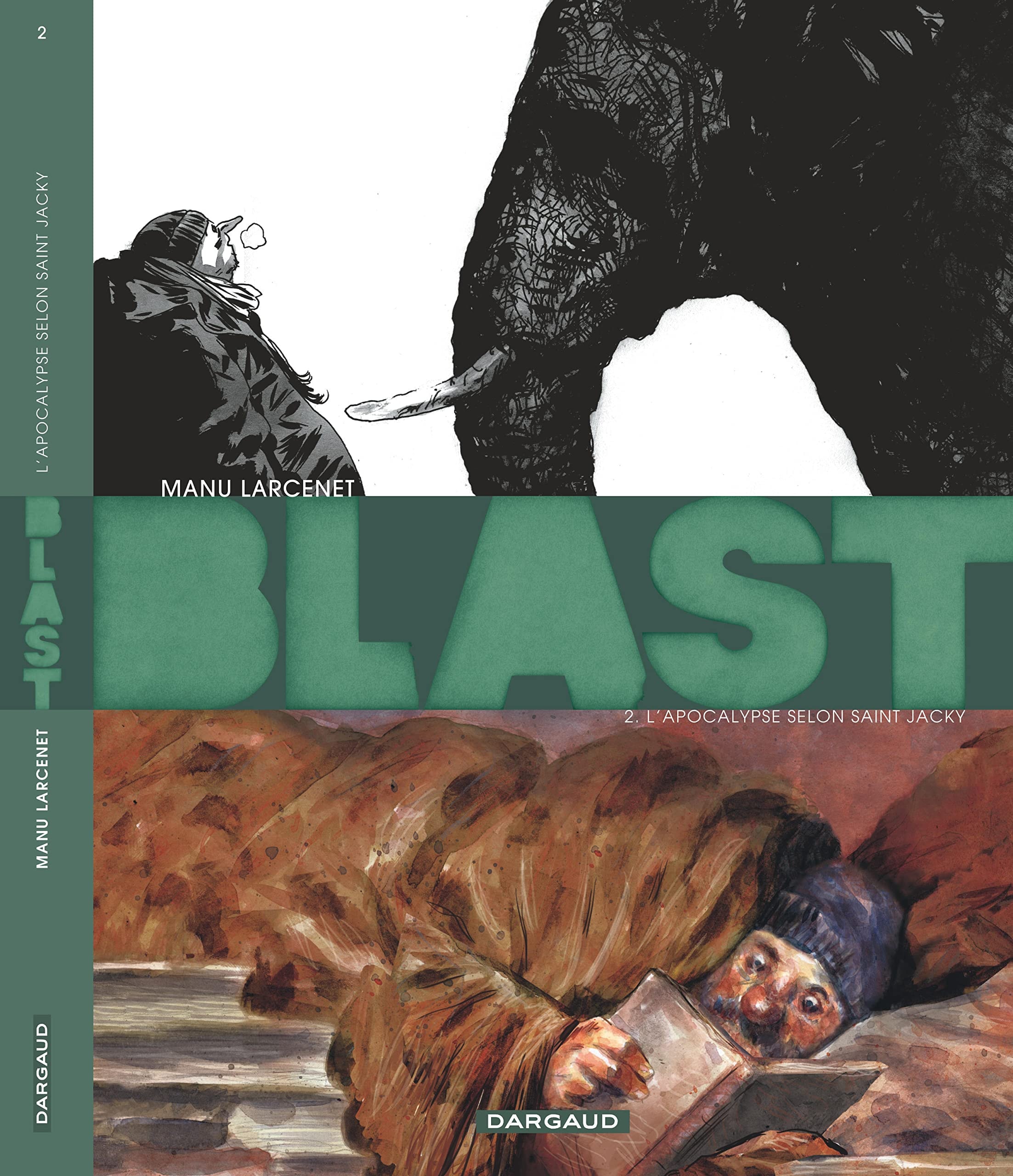 Blast #2 cover