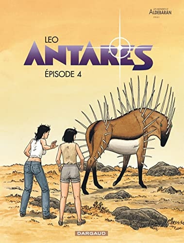Antarès #4 cover
