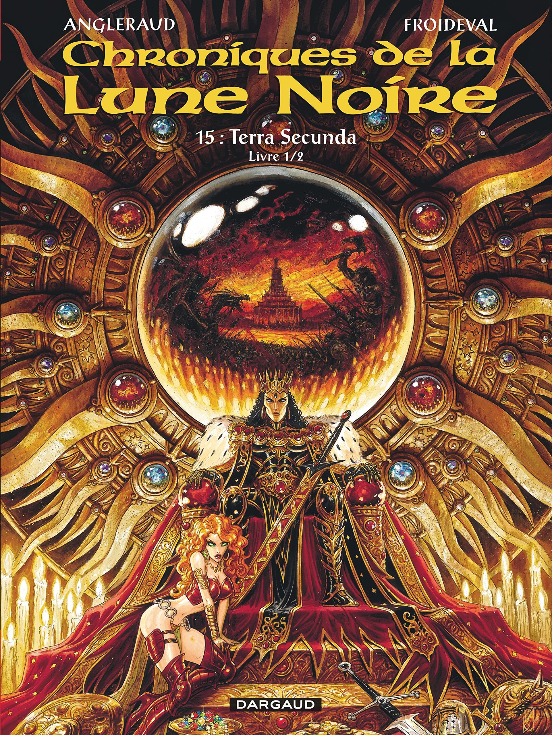 Chroniques de la lune noire #15 cover