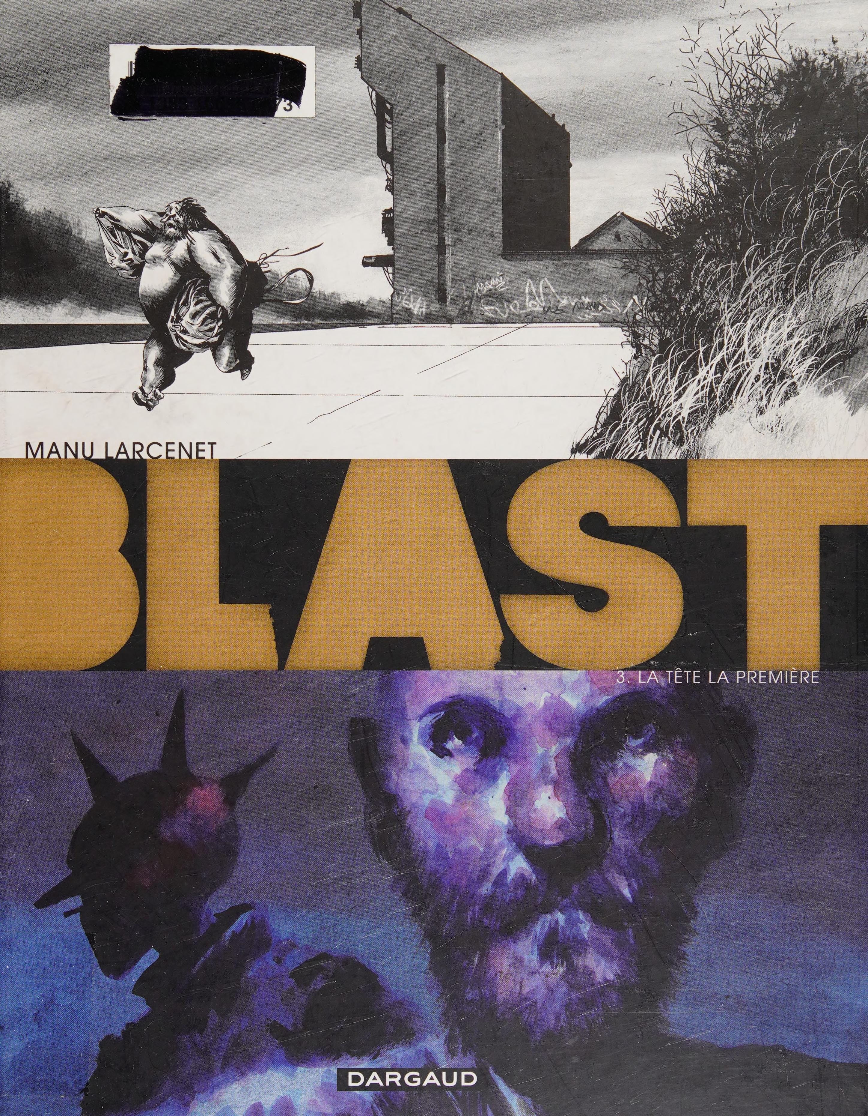 Blast #3 cover