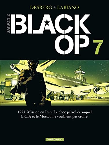 Black Op #7 cover