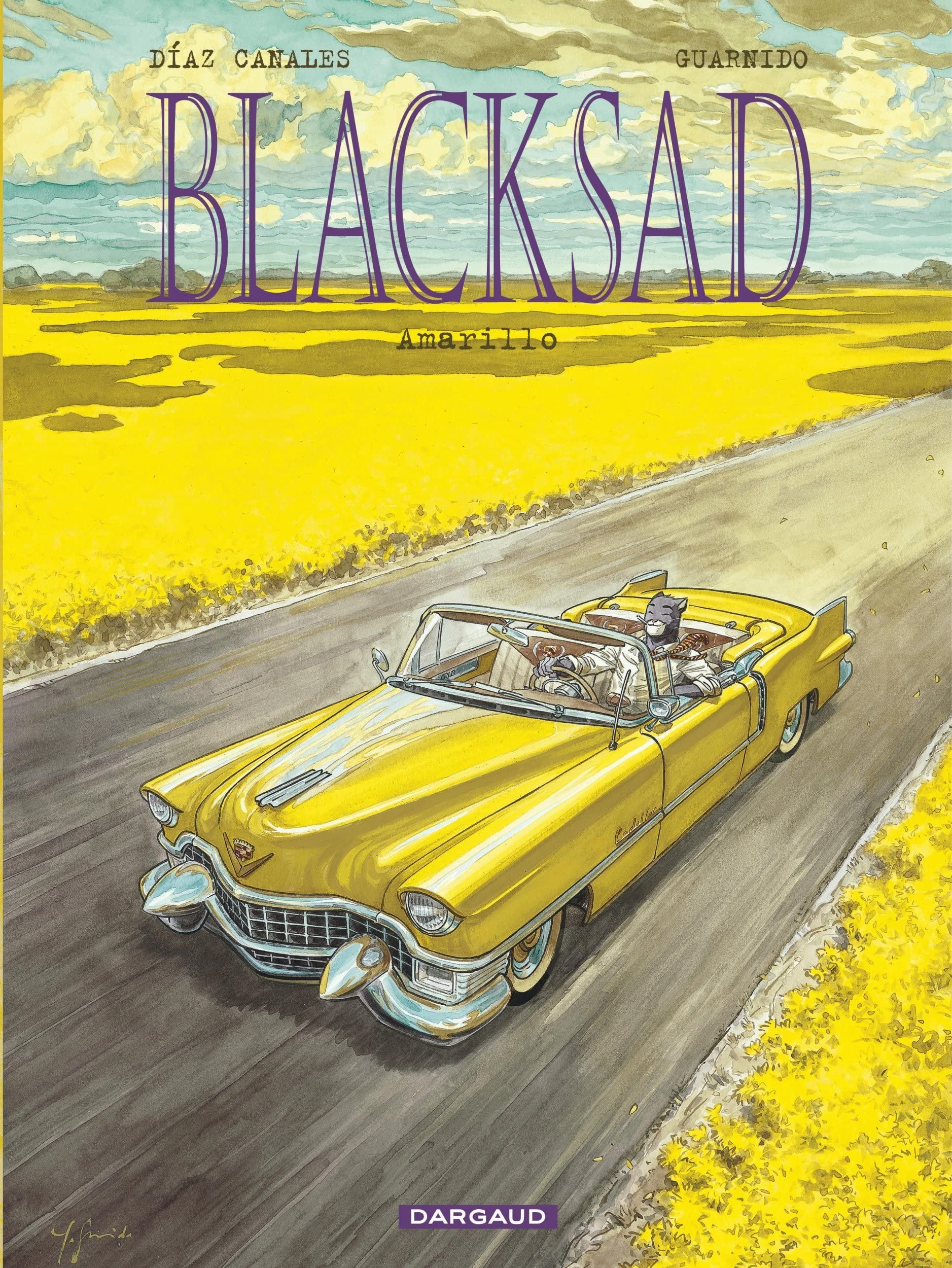 Blacksad #5 cover
