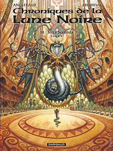 Chroniques de la lune noire #16 cover