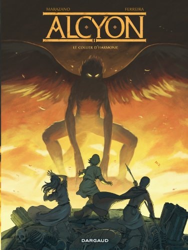 Alcyon #1 cover