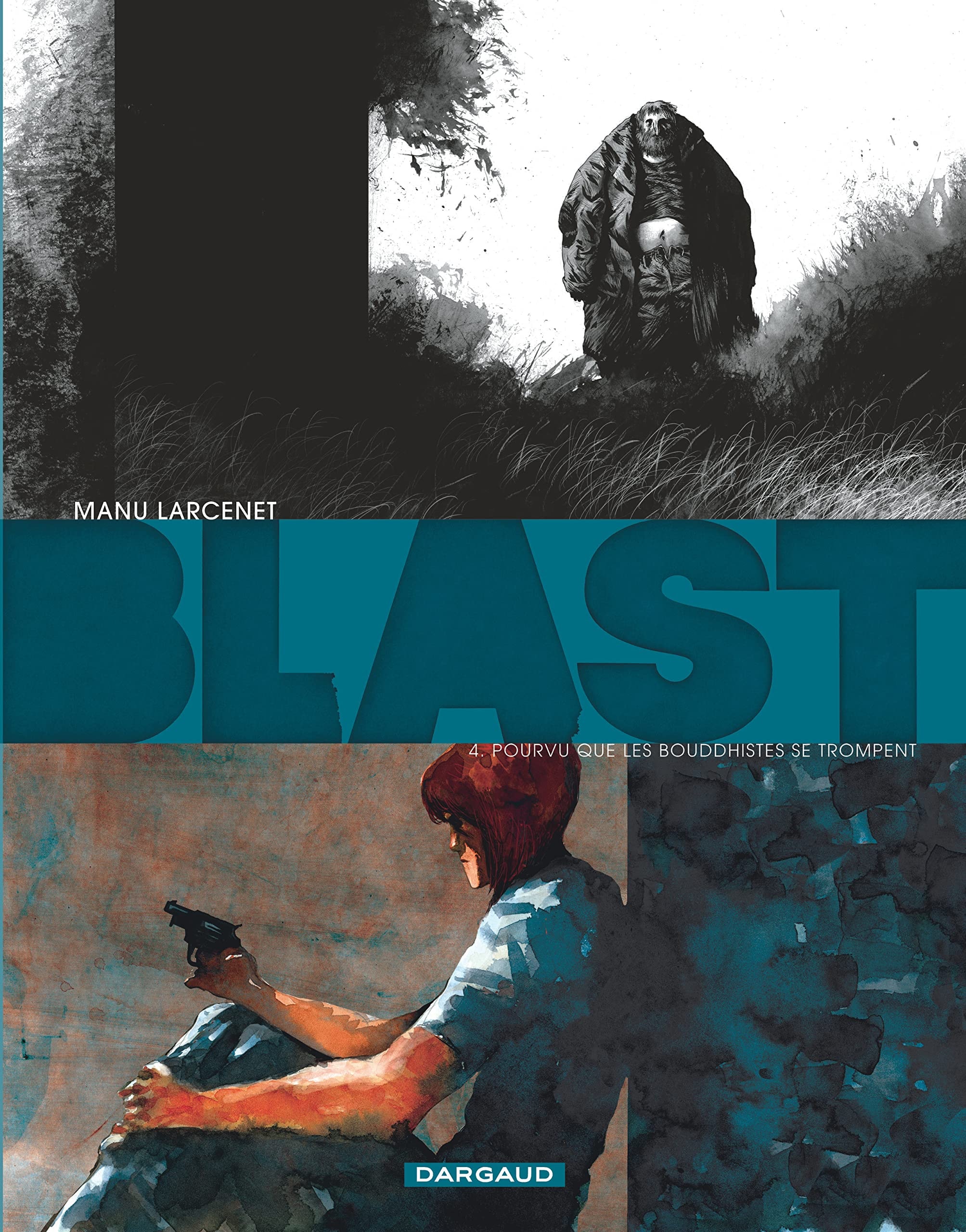Blast #4 cover