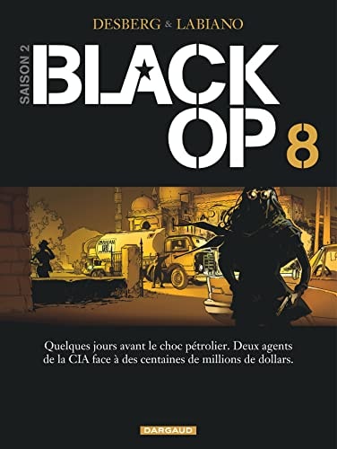 Black Op #8 cover