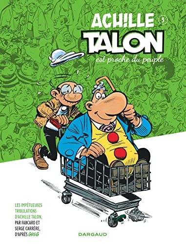 Achille Talon #3 cover