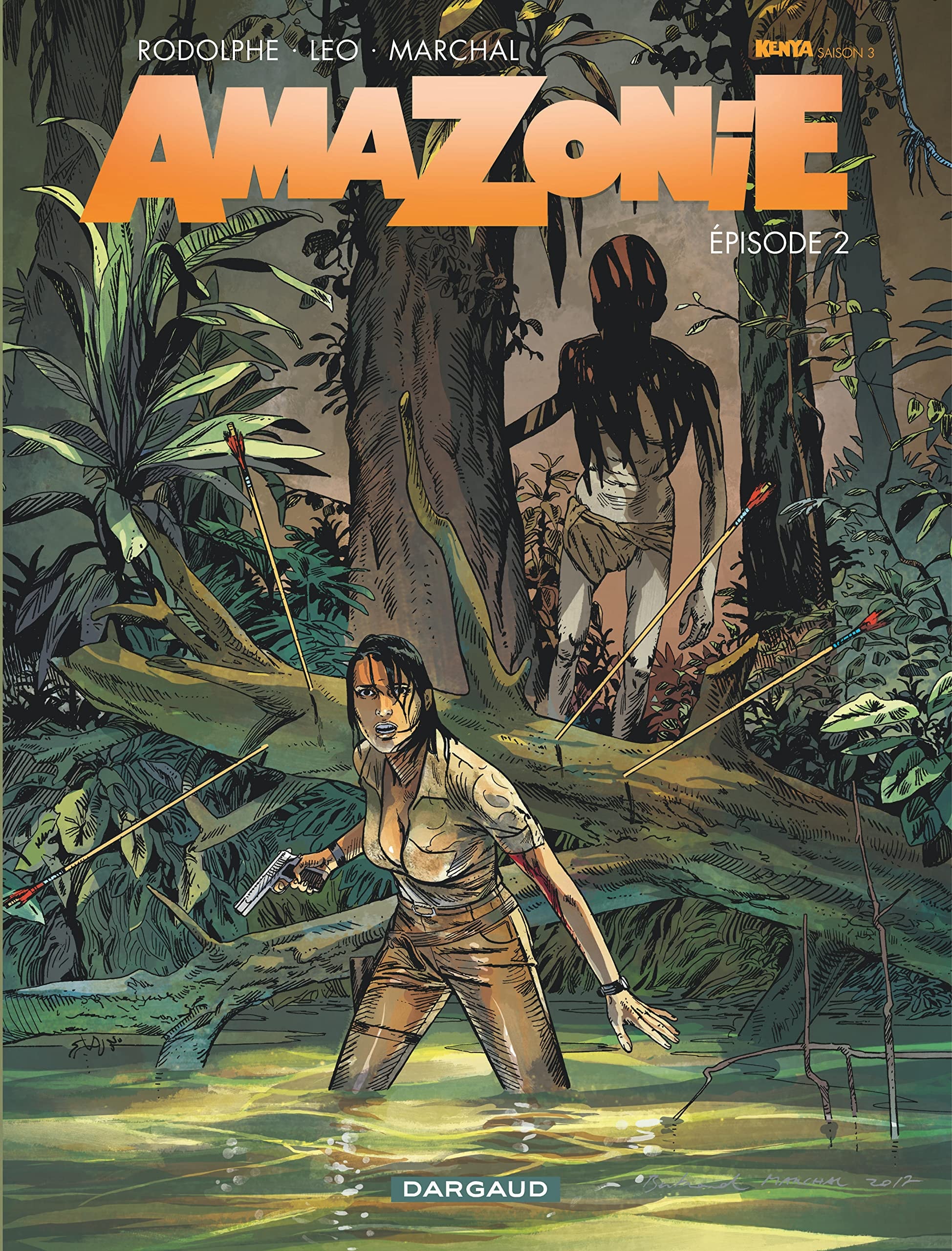Amazonie #2 cover