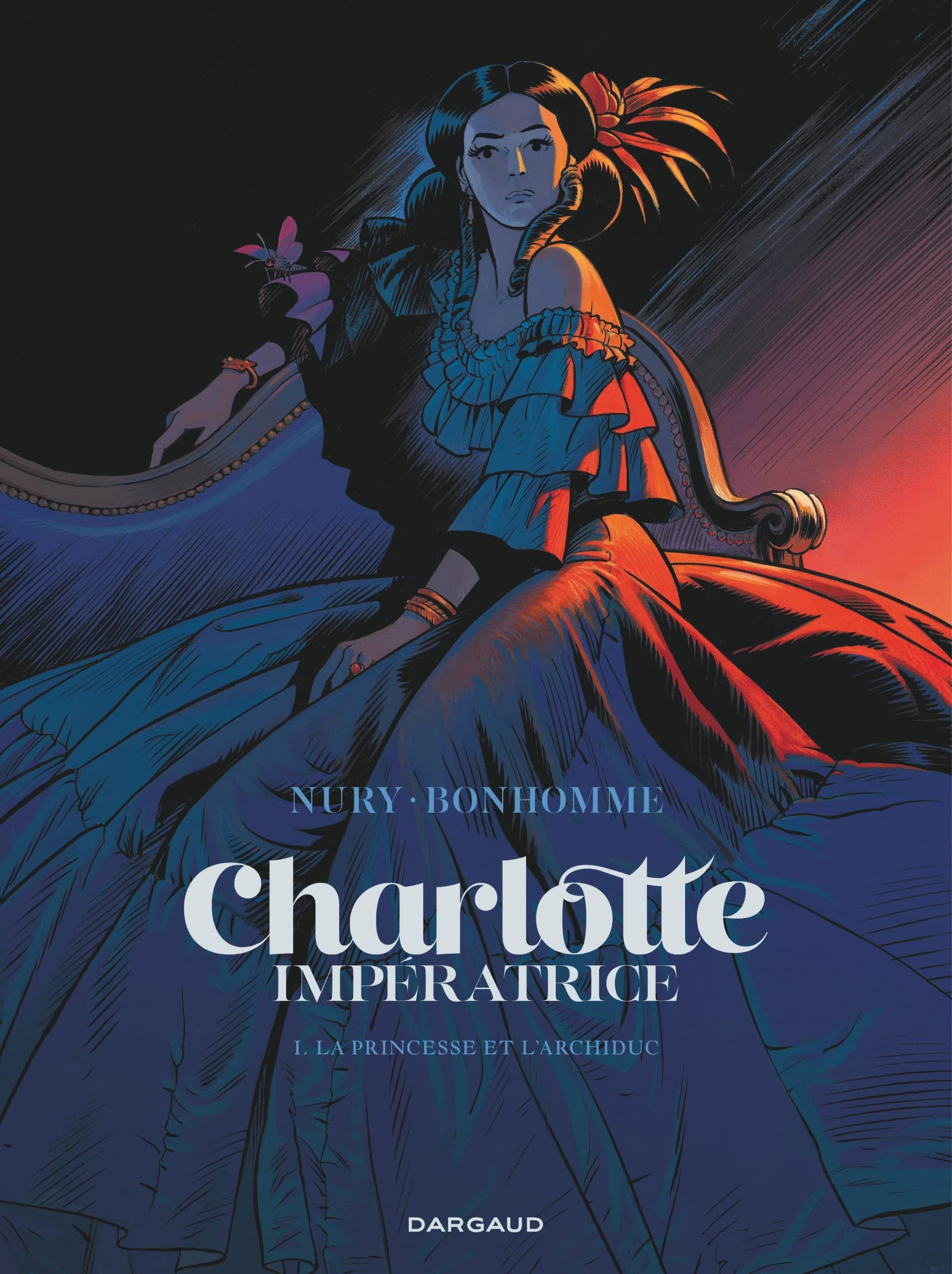 Charlotte Impératrice #1 cover
