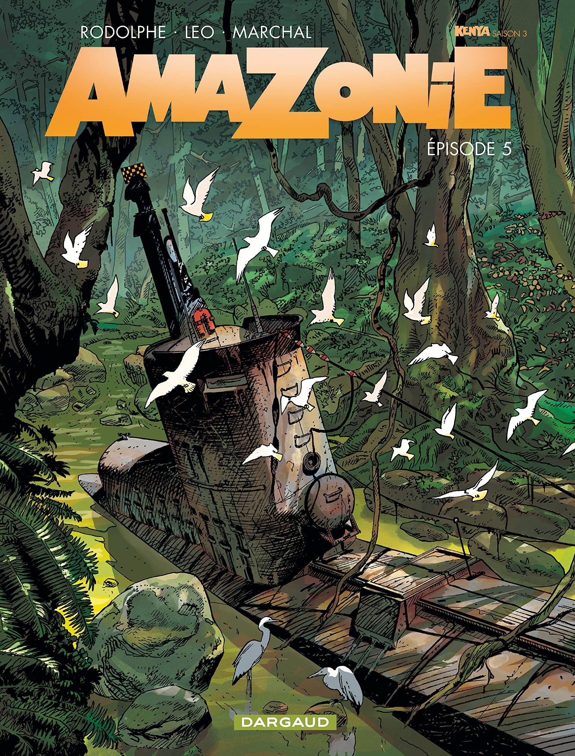 Amazonie #5 cover