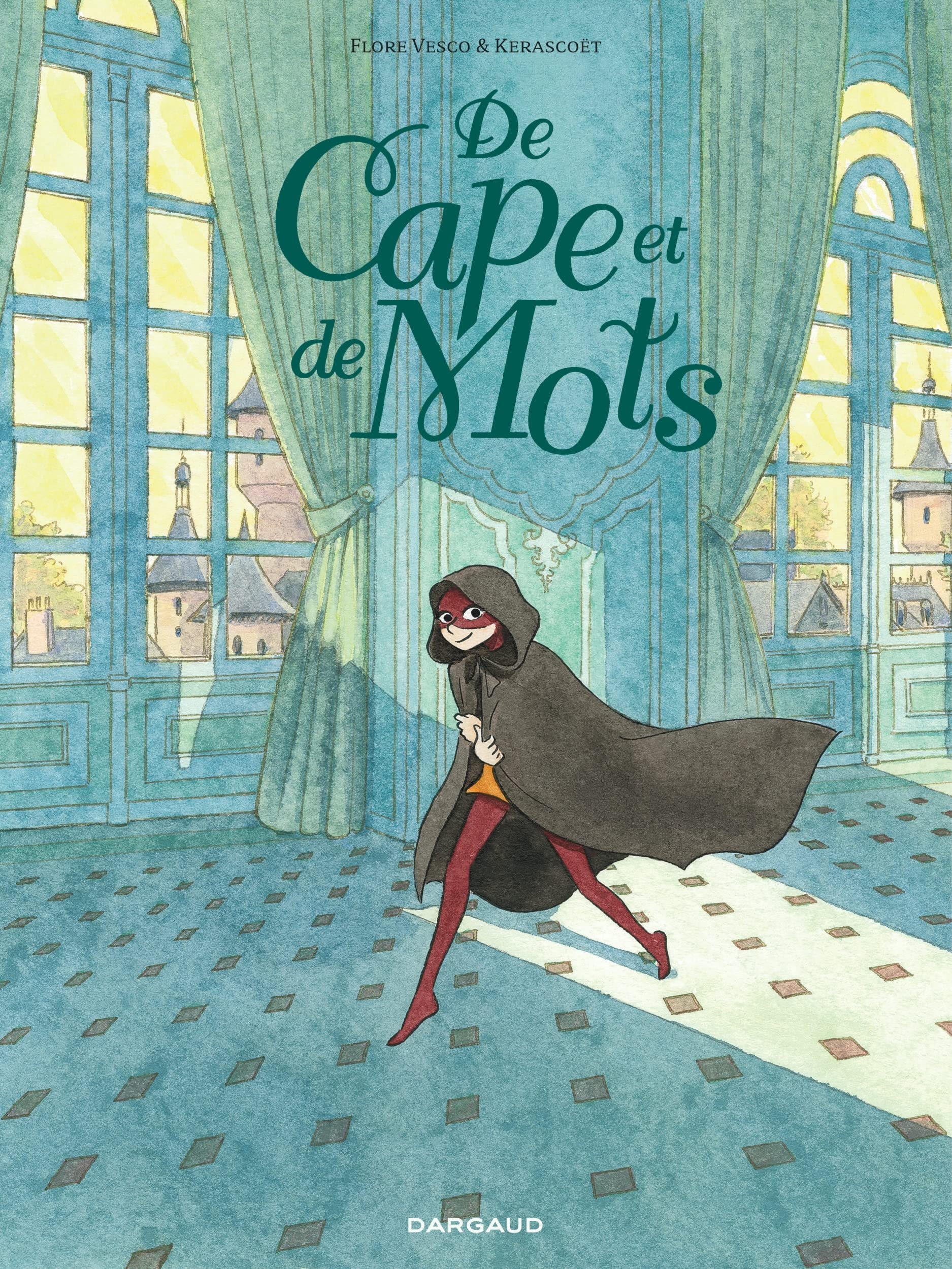 De Cape et de Mots #[nn] cover