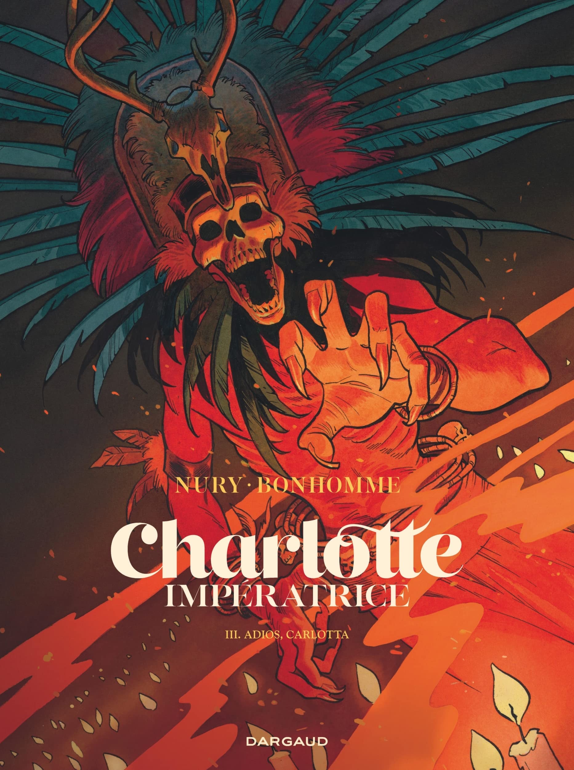 Charlotte Impératrice #3 cover