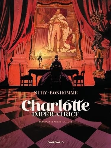 Charlotte Impératrice #4 cover