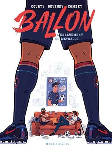 Ballon - L'enlèvement de Meynaldo