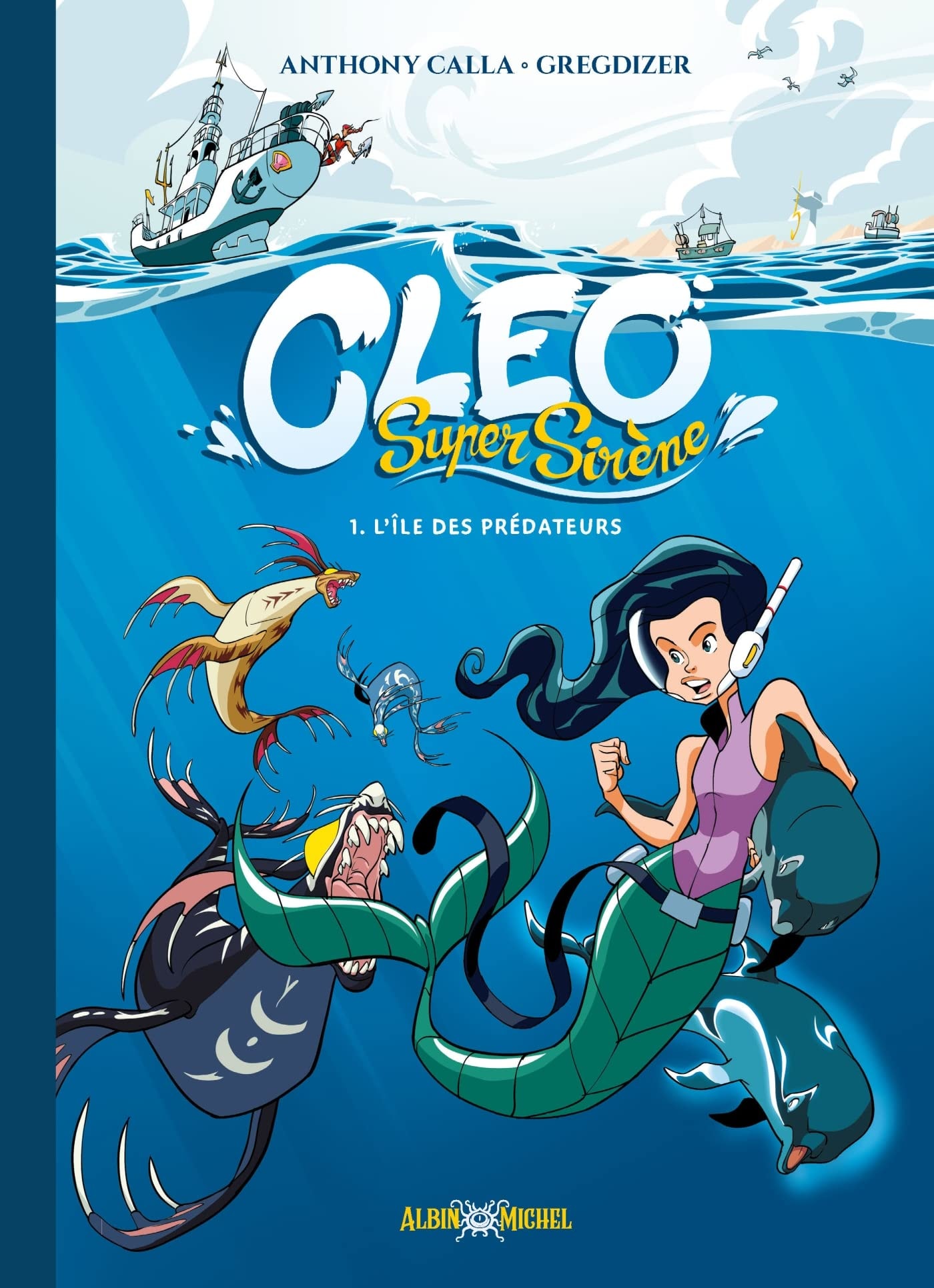 Cléo super sirène