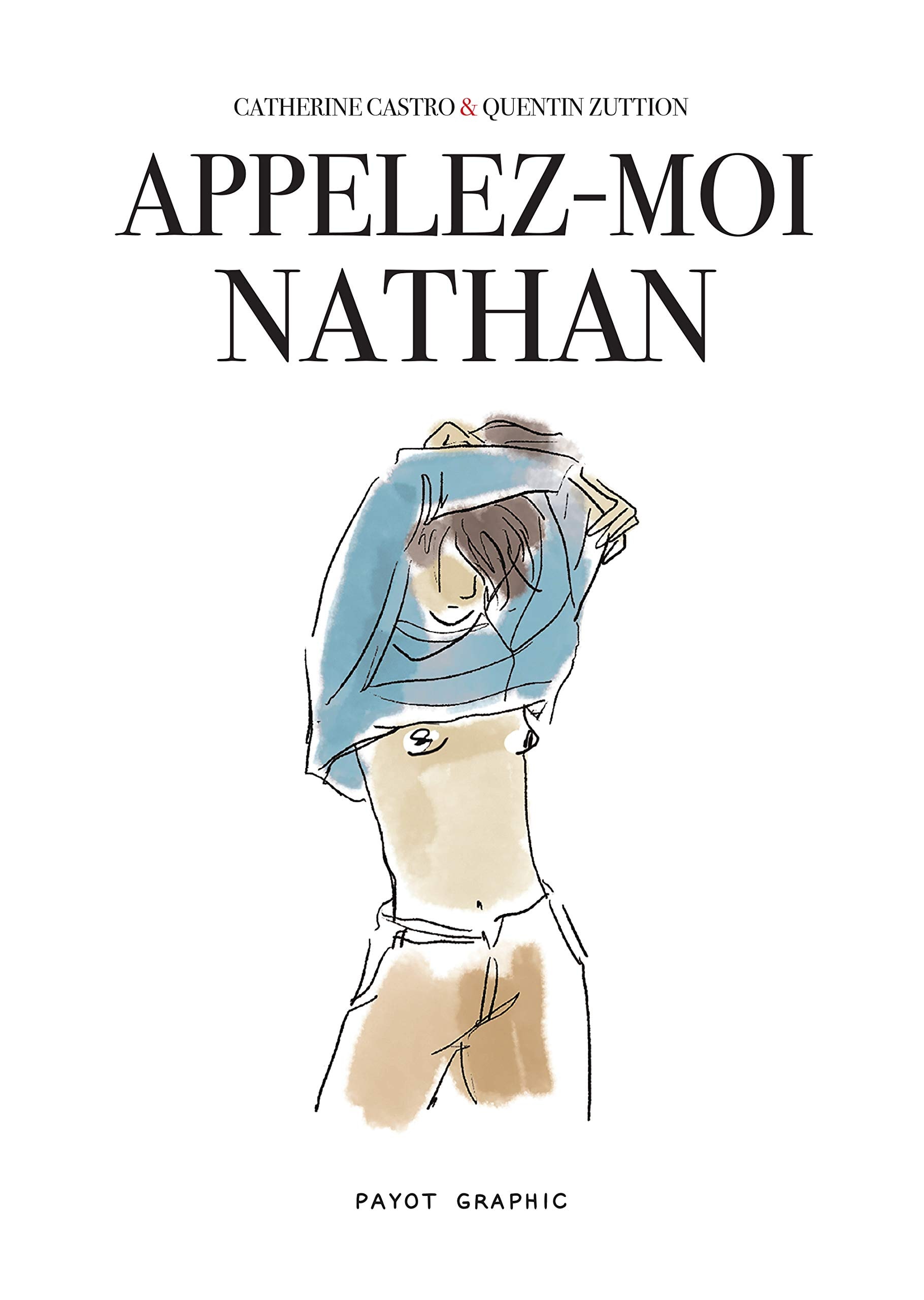 Appelez-moi Nathan #[nn] cover