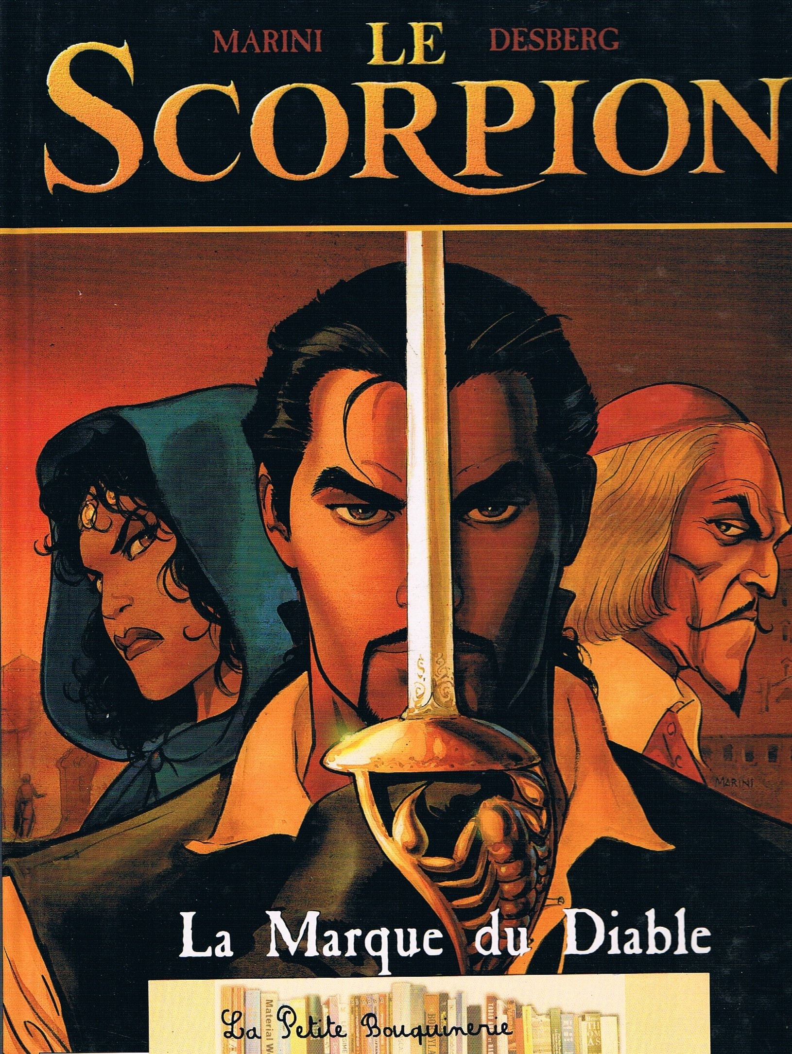 Le scorpion