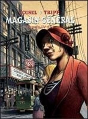 Magasin général #8-9 cover