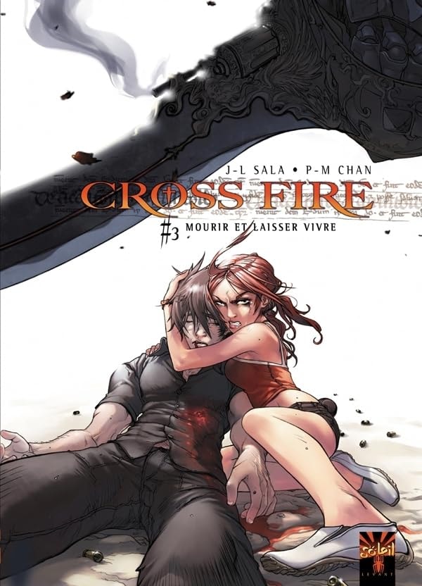 Cross Fire #3 cover