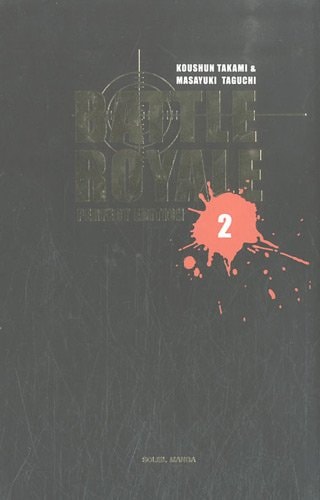Battle Royale Perfect Edition #2 cover