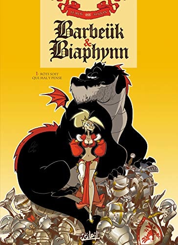 Barbeük et Biaphynn #1 cover