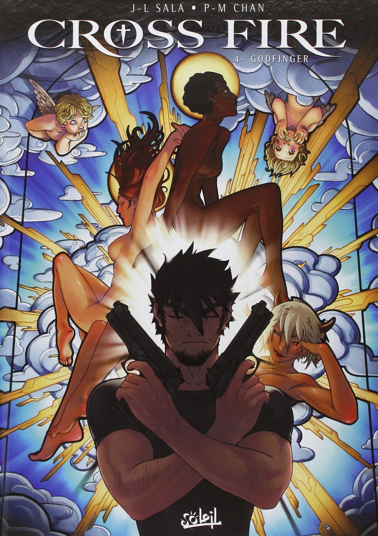 Cross Fire #4 cover