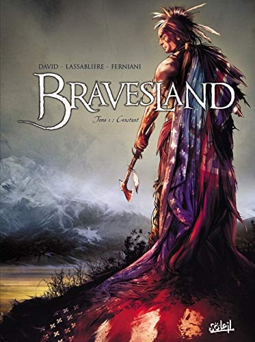 Bravesland #1 cover