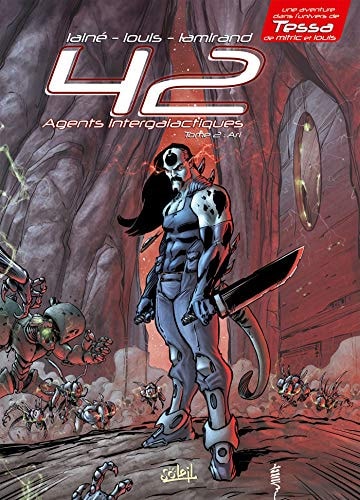 42 agents intergalactiques #2 cover