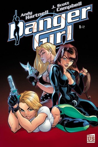 Danger Girl #1