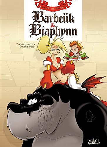 Barbeük et Biaphynn #2 cover