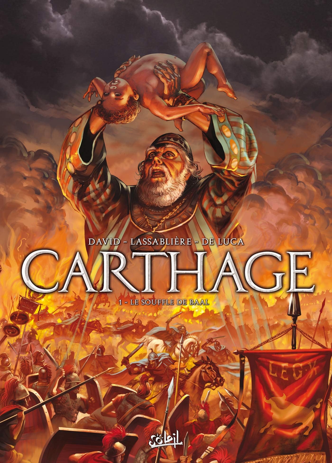 Carthage #1 cover