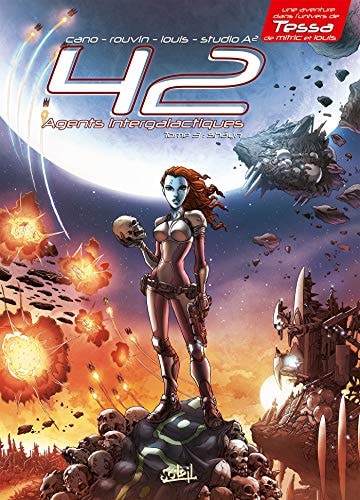 42 agents intergalactiques #3 cover