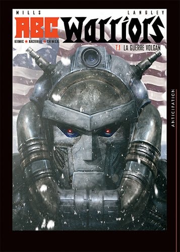 ABC Warriors #1 cover